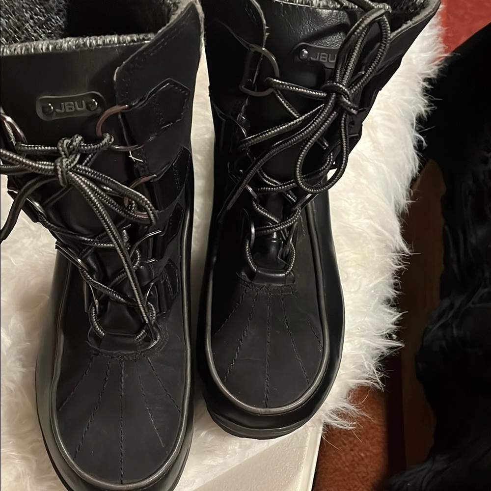 JBU Black Winter Boots